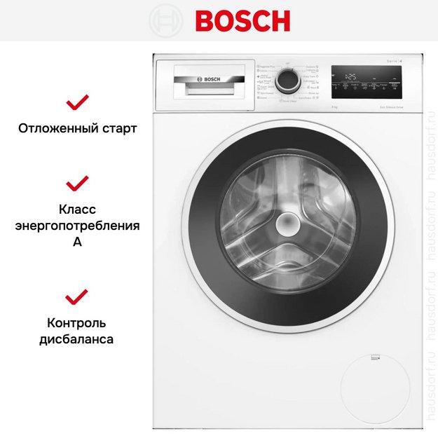 Стиральная машина Bosch WAN28201ME в Тюмени (preview 7)