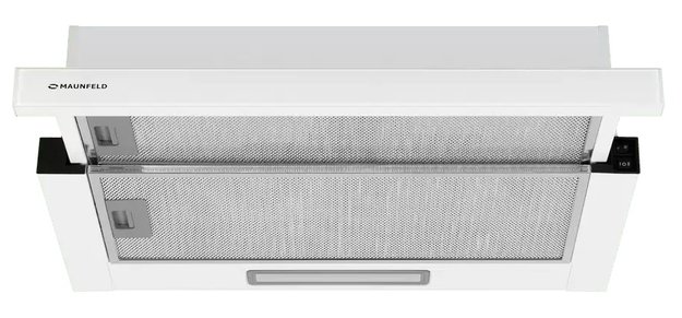 Встраиваемая вытяжка Maunfeld Clyde 50 белое стекло в Тюмени (preview 3)