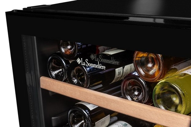 Винный шкаф La Sommeliere LS102DZBLACK в Тюмени (preview 12)