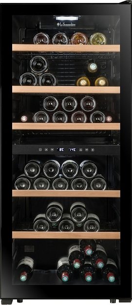 Винный шкаф La Sommeliere LS102DZBLACK в Тюмени (preview 9)