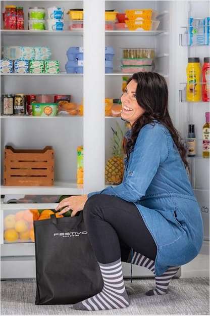 Холодильная камера Festivo 120 CM 120CM0466 (черный/нержавеющая сталь) в Тюмени (preview 6)