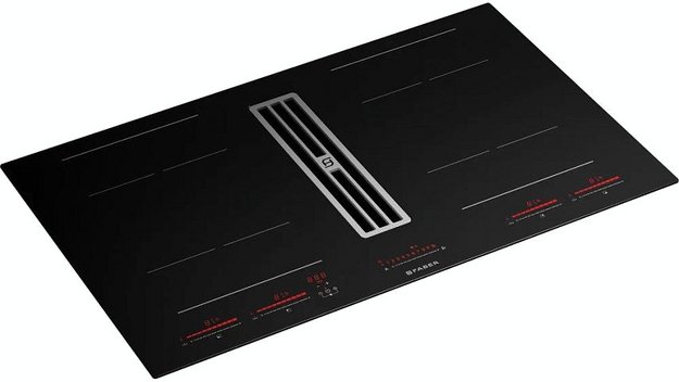 Варочная панель со встроенной вытяжкой Faber Galileo Bold F830 в Тюмени (preview 2)