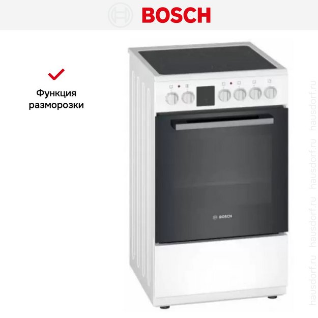 Отдельностоящая электрическая плита BOSCH HKG970020R в Тюмени (preview 7)