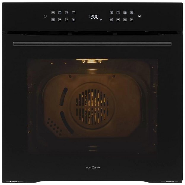 Духовой шкаф KRONA ONYX 60H BL/BL в Тюмени (preview 4)