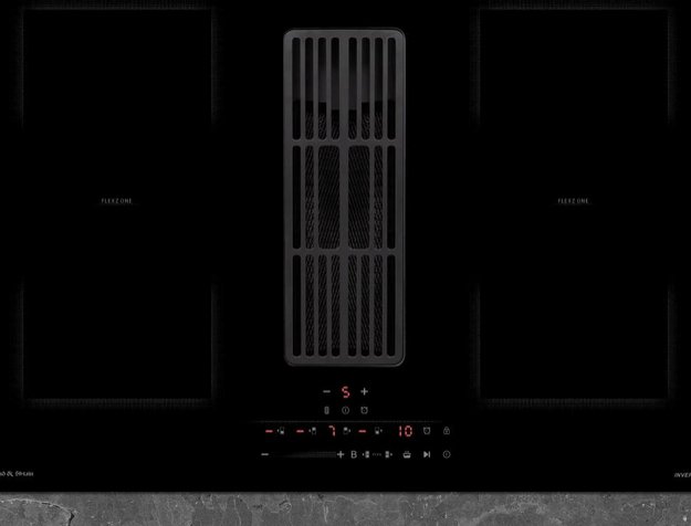 Индукционная варочная панель Zigmund Shtain CIS 311.75 BX с вытяжкой в Тюмени (preview 3)