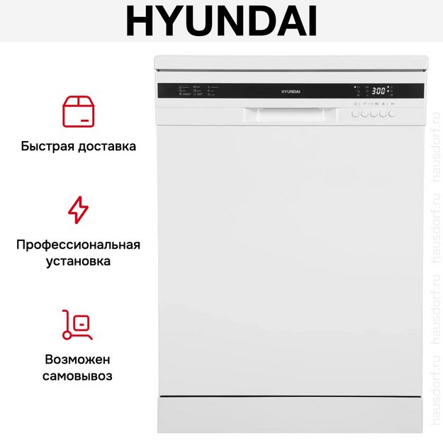 Посудомоечная машина Hyundai DF126 в Тюмени (preview 27)