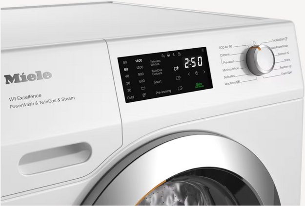 Стиральная машина Miele WEG895WCS на английском языке в Тюмени (preview 2)
