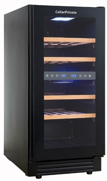 Встраиваемый под столешницу винный шкаф CellarPrivate CP027-2TBH в Тюмени (preview 6)