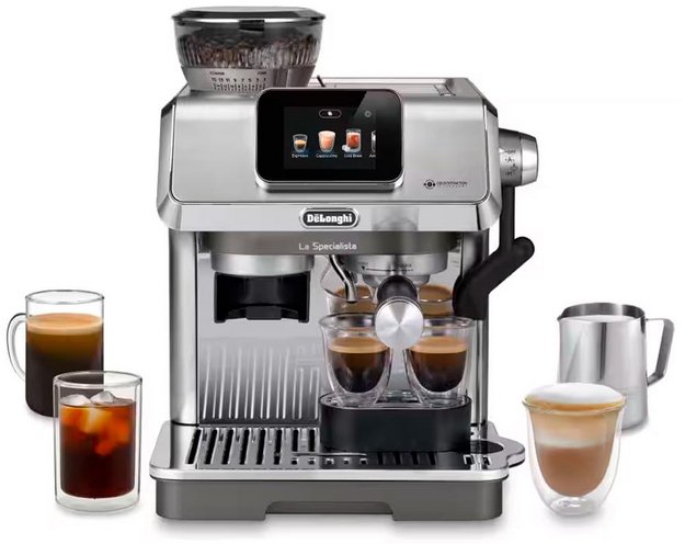 Рожковая кофеварка DeLonghi EC9455.M в Тюмени (preview 1)
