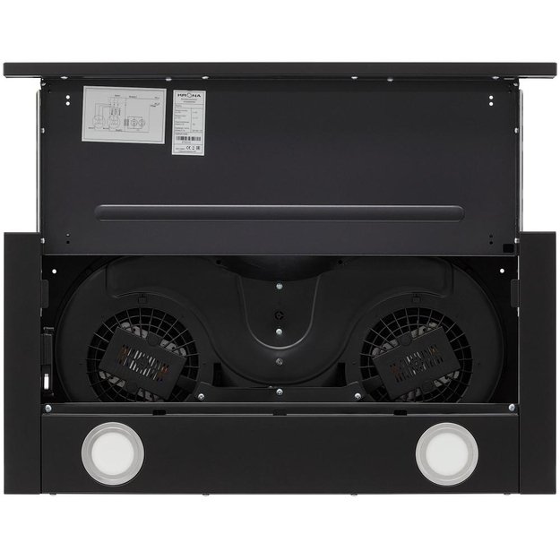 Встраиваемая вытяжка Krona KAMILLA T 600 BLACK (2 мотора) в Тюмени (preview 4)