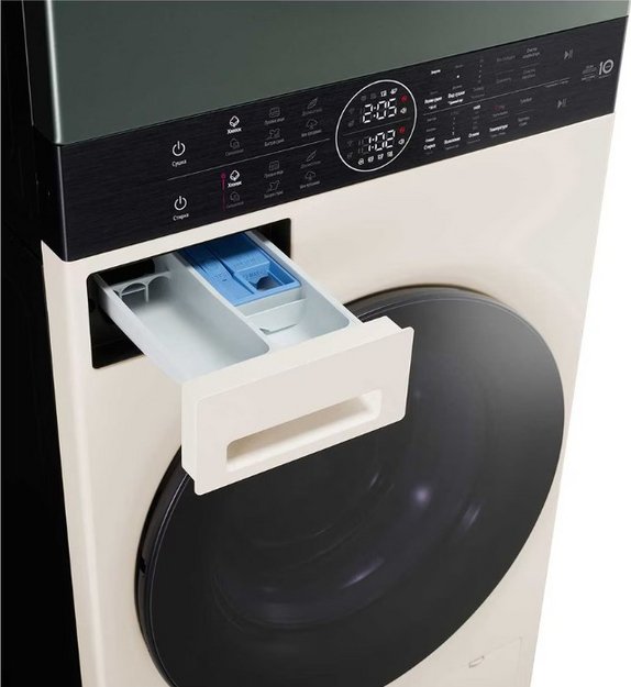 Стирально-сушильная машина LG W4W8LVPK2HM WashTower в Тюмени (preview 7)
