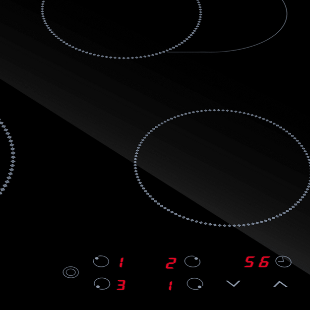 Варочная панель Maunfeld EVCE594SMDPBK в Тюмени (preview 5)