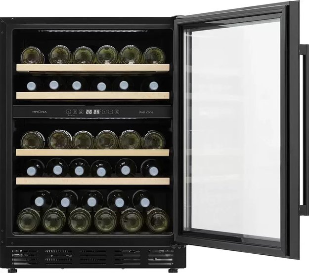 Встраиваемый винный шкаф Krona BADEN 82/46 BL в Тюмени (preview 3)