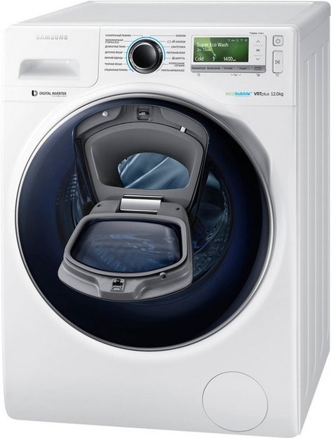 Стиральная машина Samsung WW 12K8412OW AddWash в Тюмени (preview 5)