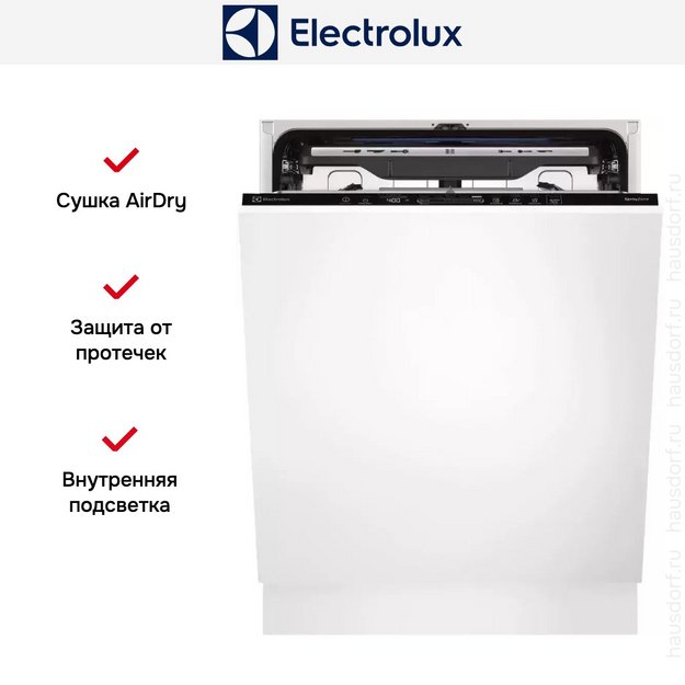 Встраиваемая посудомоечная машина Electrolux EEG69420W в Тюмени (preview 11)