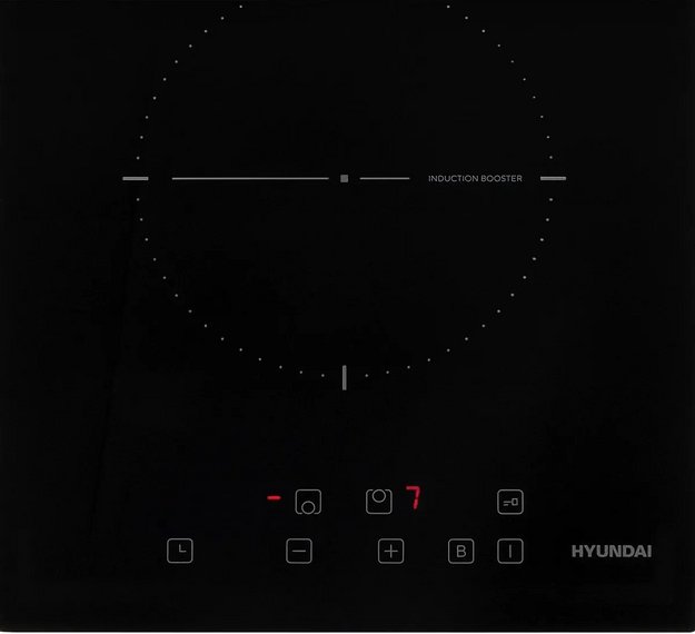Индукционная варочная панель Hyundai HHI 3710 BG в Тюмени (preview 7)