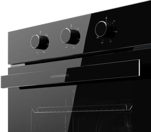 Духовой шкаф электрический Kuppersberg HO 603 Black Glass в Тюмени (preview 5)