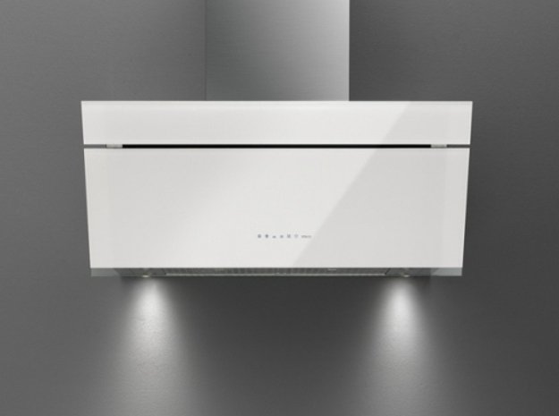 Вытяжка Falmec Butterfly Isola 90 ix (800) ECP white в Тюмени (preview 2)