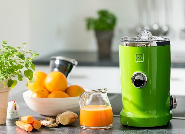 Соковыжималка NOVIS Vita Juicer зеленая в Тюмени (preview 3)