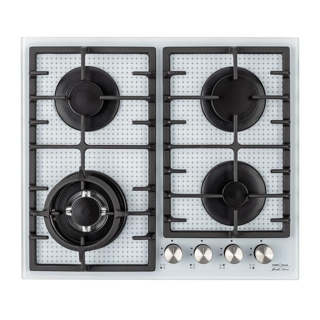 Газовая варочная поверхность KRONA ARDORE 60 WH в Тюмени (preview 3)