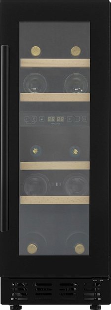Встраиваемый винный шкаф Krona BADEN 82/17 BL в Тюмени (preview 1)