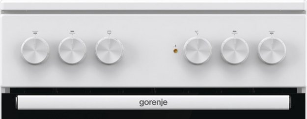Электрическая плита Gorenje GEC5A61WG в Тюмени (preview 15)