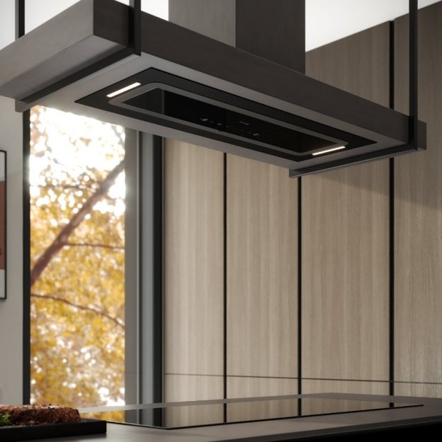 Встраиваемая вытяжка Korting KHI 9099 ICGN в Тюмени (preview 3)