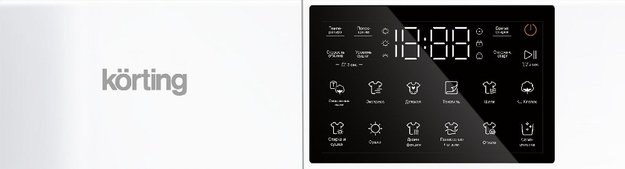 Стирально-сушильная машина Korting KWD 60DV107 в Тюмени (preview 2)