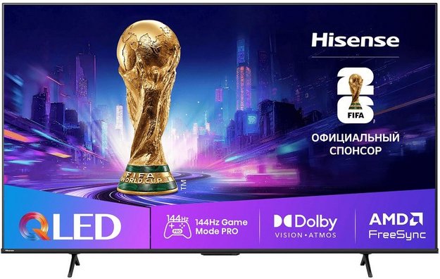 Телевизор Hisense 65E7Q PRO 65" (165 см) в Тюмени (preview 1)