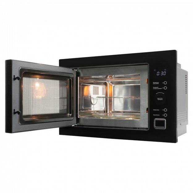 Встраиваемая микроволновая печь Schaub Lorenz SLM EY25D в Тюмени (preview 4)