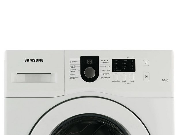 Стиральная машина Samsung WF 60 F1R0H0W/DLP в Тюмени (preview 7)