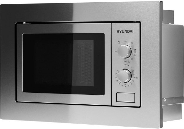 Встраиваемая микроволновая печь Hyundai HBW 2030 IX в Тюмени (preview 2)