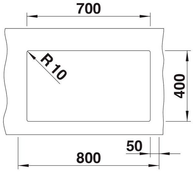 Мойка Blanco ROTAN 700-U Silgranit кофе в Тюмени (preview 4)