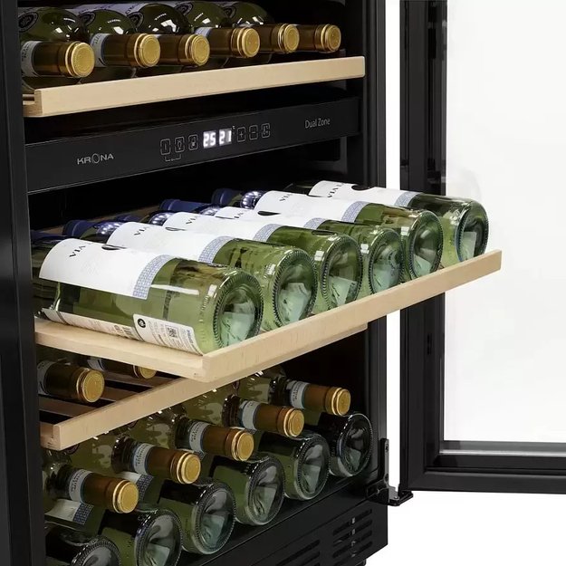 Встраиваемый винный шкаф Krona BADEN 82/46 BL в Тюмени (preview 5)