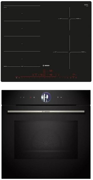 Bosch (духовой шкаф HSG7361B1 + варочная панель PXE601DC1E) в Тюмени (preview 1)