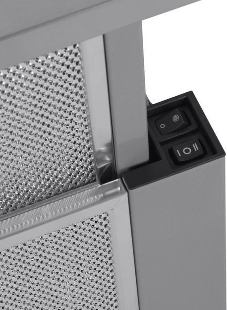 Встраиваемая кухонная вытяжка MAUNFELD VS Light 60 нержавеющая сталь в Тюмени (preview 6)