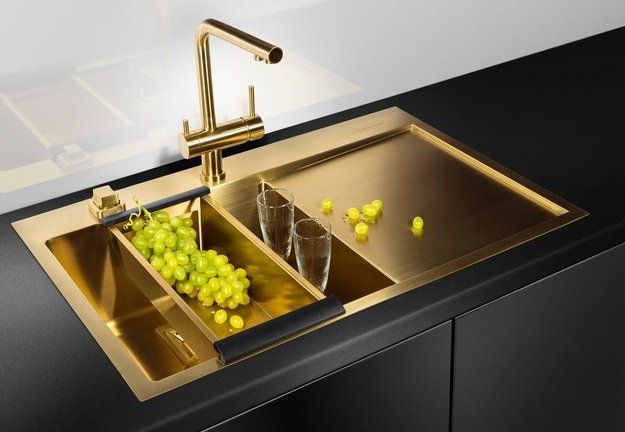 Коландер для мойки Omoikiri CO-02 PVD-LG в Тюмени (фото 3) Коландер для мойки Omoikiri CO-02 PVD-LG в Тюмени (preview 3)