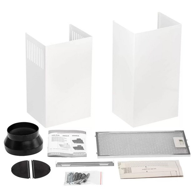 Вытяжка KRONA INGA 600 white push button в Тюмени (preview 6)