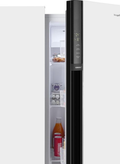 Отдельностоящий холодильник с инвертором Weissgauff WSBS 600 WG NoFrost Inverter в Тюмени (preview 9)
