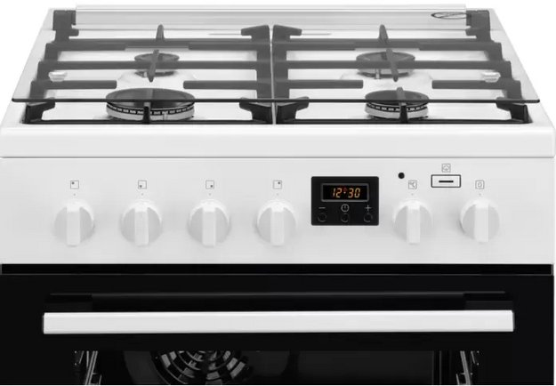 Комбинированная плита Electrolux RKK660201W в Тюмени (preview 3)