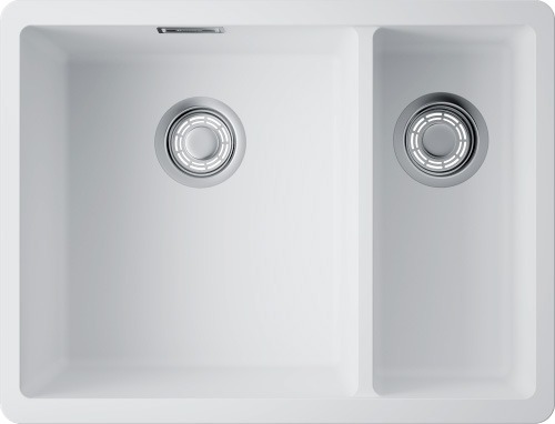 Мойка Omoikiri Kata 55-2-U-WH в Тюмени (preview 1)