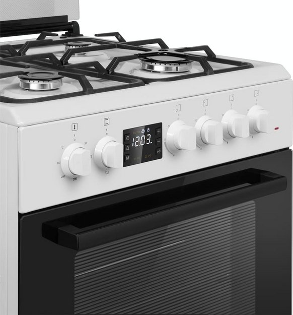 Комбинированная плита Maunfeld MGC60ECW05 в Тюмени (preview 9)