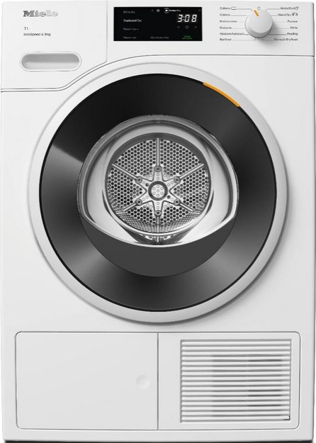 Сушильная машина Miele TWC640WP на английском языке в Тюмени (preview 1)