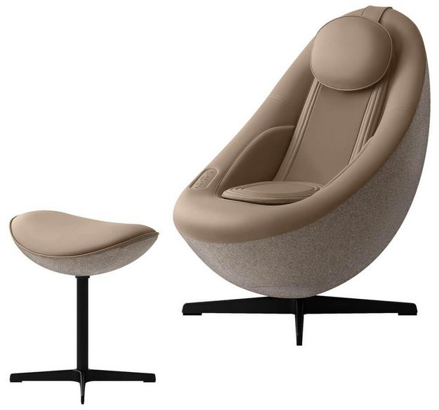 Массажное кресло BORK D730 MOON bg в Тюмени (preview 1)