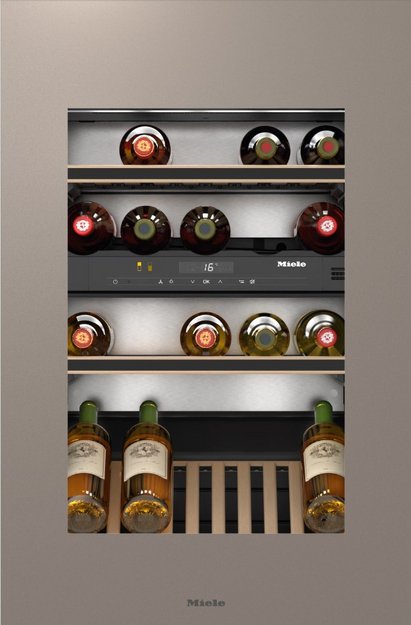 Встраиваемый винный холодильник Miele KWT 6422 iG Pearlbeige в Тюмени (preview 1)