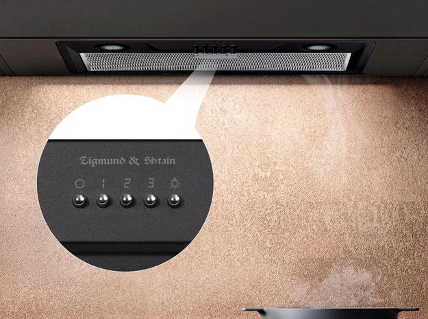 Встраиваемая вытяжка Zigmund Shtain K 356.51 B в Тюмени (preview 2)