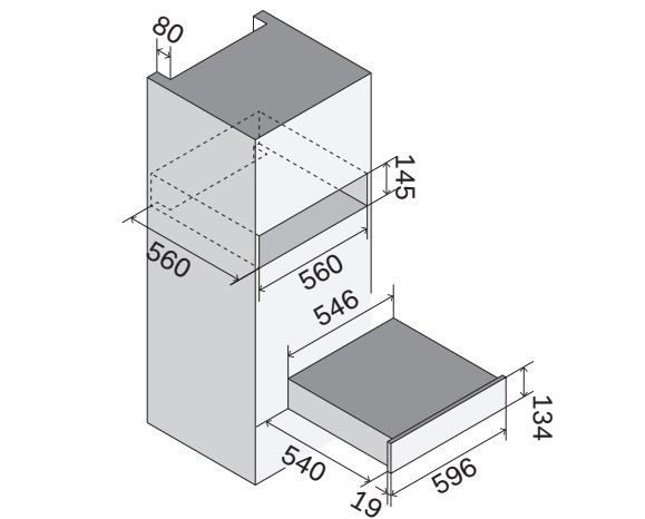 Встраиваемый вакууматор ILVE VM615S/BK в Тюмени (preview 5)