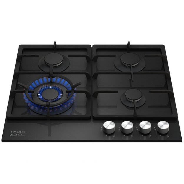 Газовая варочная поверхность KRONA ALMA 60 BL в Тюмени (preview 2)