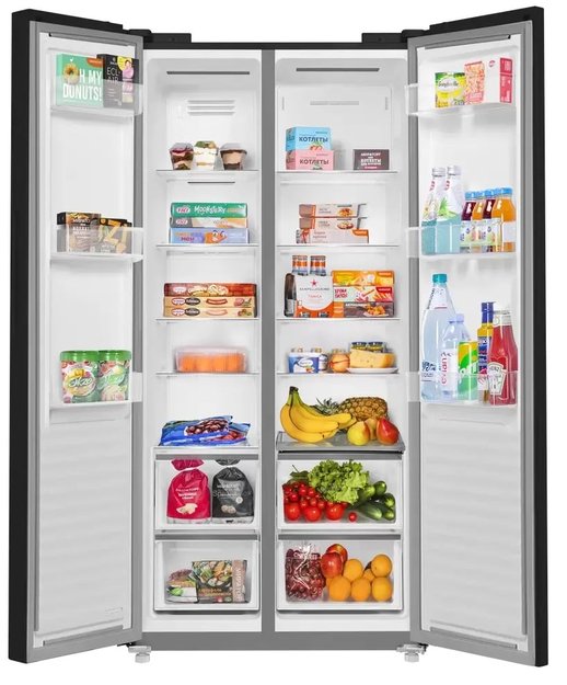 Холодильник Maunfeld MFF191NFB в Тюмени (preview 5)