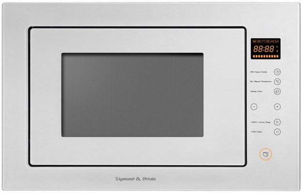 Встраиваемая СВЧ-печь Zigmund Shtain BMO 19.352 W в Тюмени (preview 1)